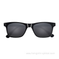 High Quality Fashion Rectangle Square Mirror Acetate Sunglasses